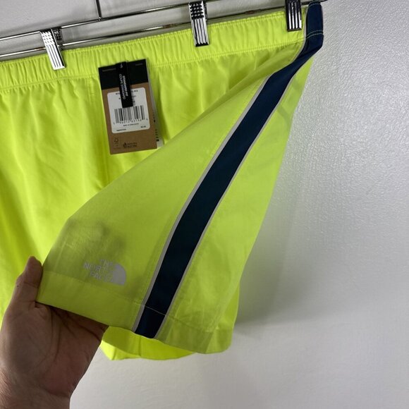 The North Face Men's XXL Elevation Short LED Yellow Lightweight Performance - Picture 4 of 14